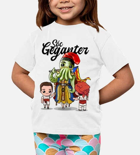Ropa Sóc geganter, estelada