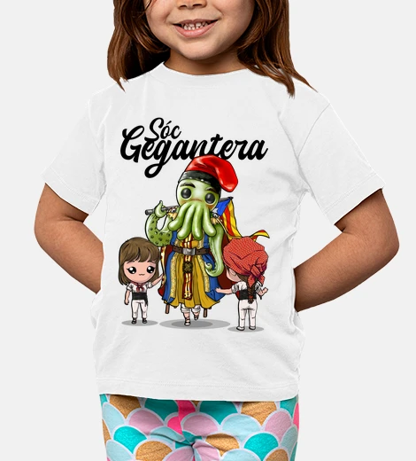 Ropa Sóc gegantera, estelada