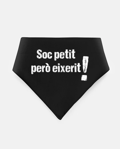 Mascotas SOC PETIT PERO EIXERIT