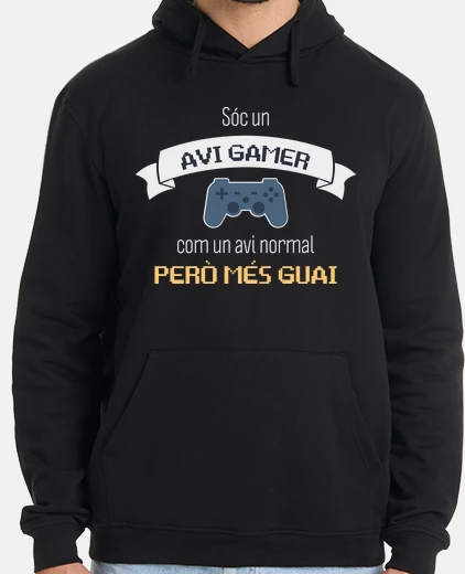 Sudadera Sóc Un Avi Gamer