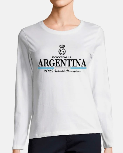 Playera soccer argentina 2022 world champion