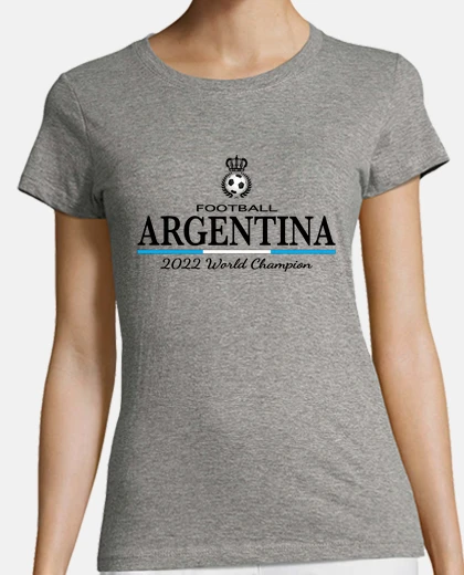 Playera soccer argentina 2022 world champion