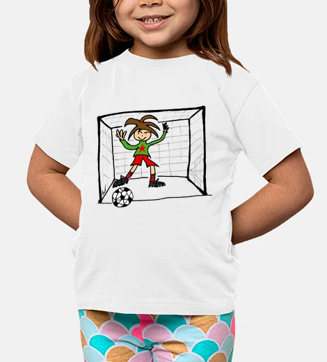 Kids soccer player