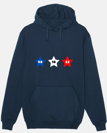 Sudadera soccer world champions