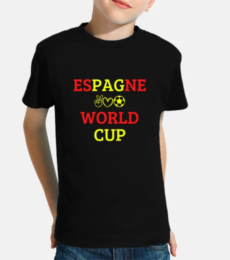 Kids soccer world cup spain