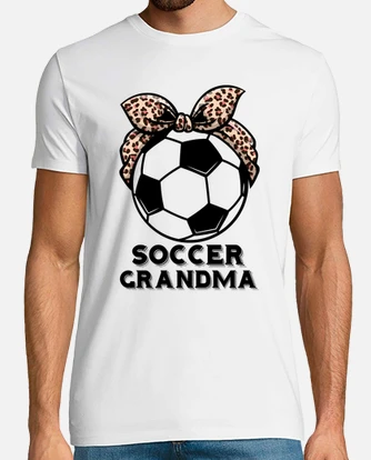 soccer grandma shirt