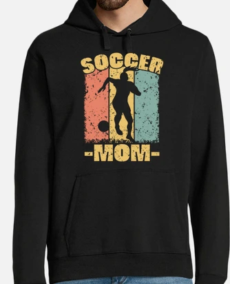 Soccer deals mom hoodie