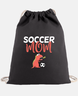 soccer mom dinosaur cute sports