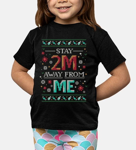 Ropa Social Distancing 2 m Christmas 2020