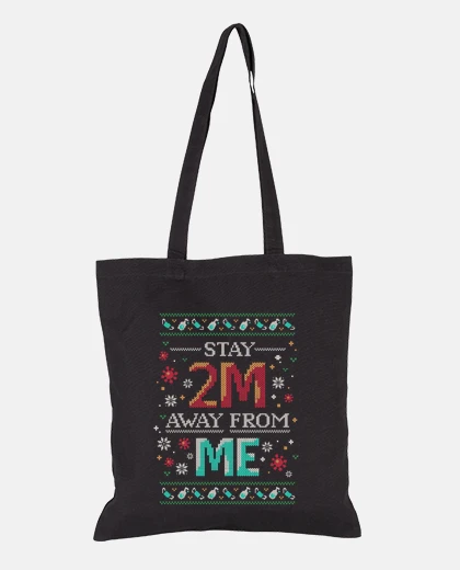 Bag social distancing 2 m christmas 2020