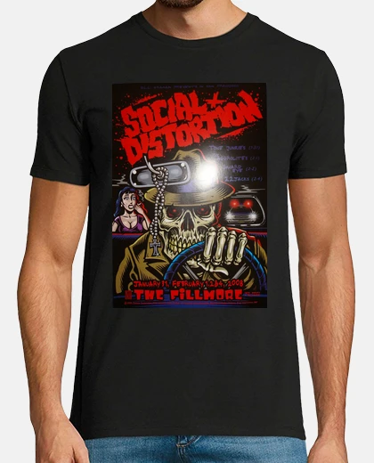 Camiseta Social Distortion