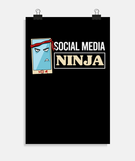 Social Media Battle Social Media Ninja