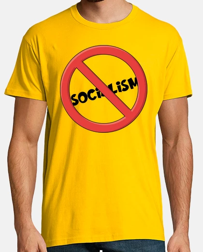 Camiseta socialismo