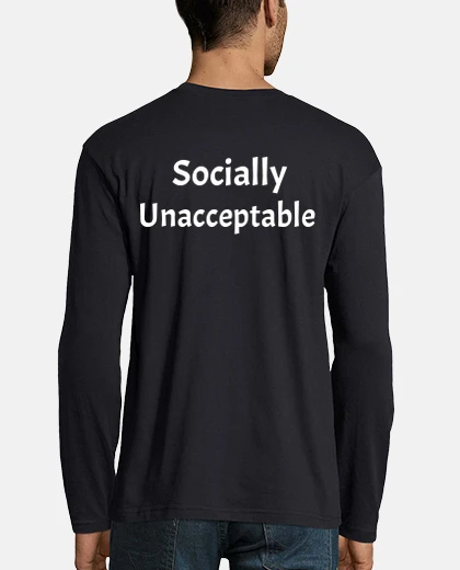 socially unacceptable