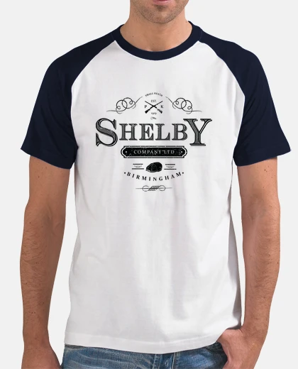 Camiseta sociedad limitada Shelby