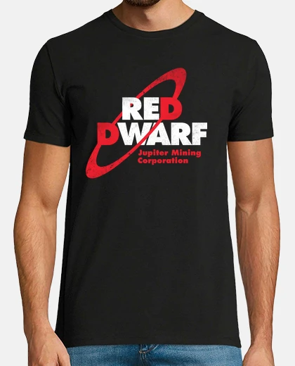 Tee-shirt Société minière Jupiter naine rouge