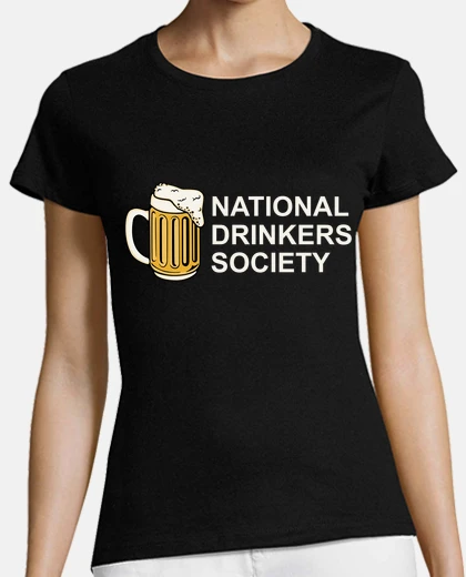 Tee-shirt société nationale des buveurs