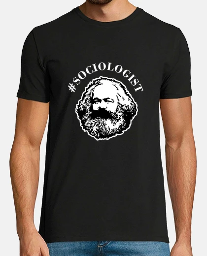 Camiseta sociólogo marx