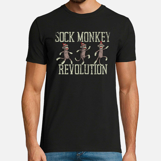 sock monkey revolution