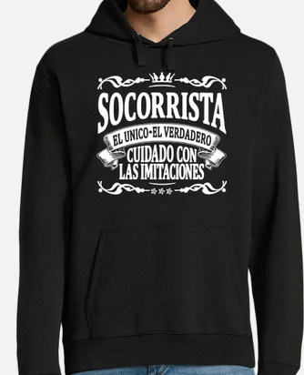 Sudadera socorrista laTostadora