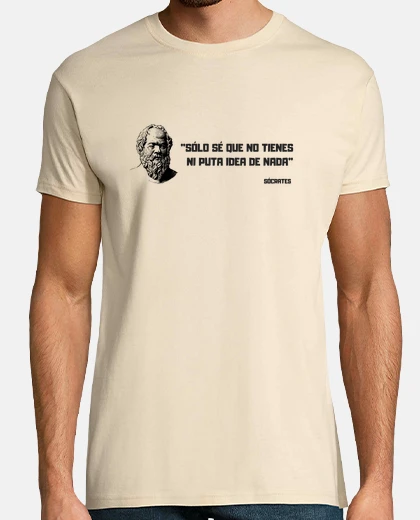 Tee-shirt socrate