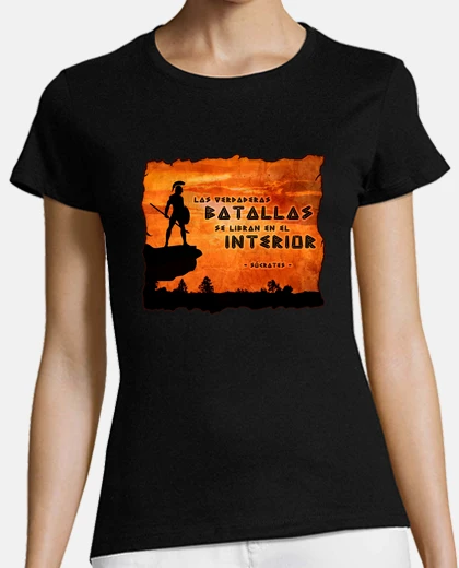 Playera sócrates - batallas fg