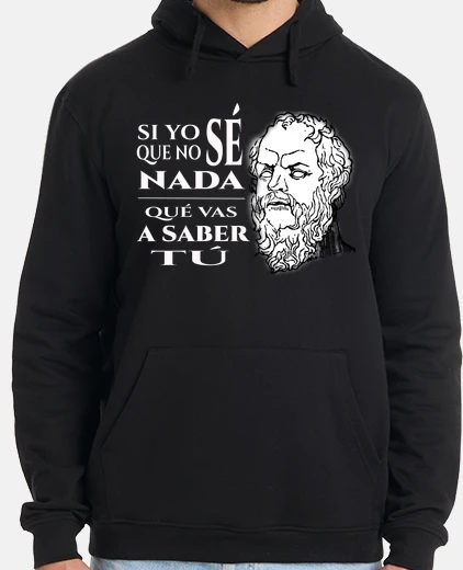 Sudadera Sócrates