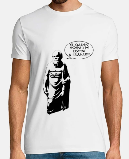 T-shirt socrates