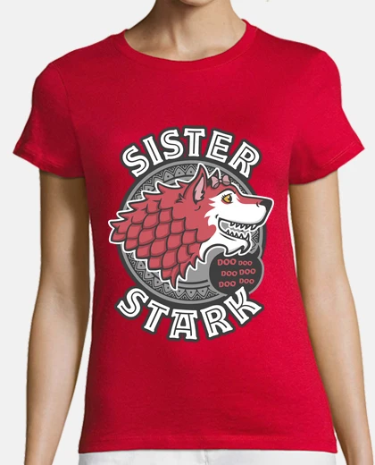 Tee-shirt soeur stark accident vasculaire cérébra