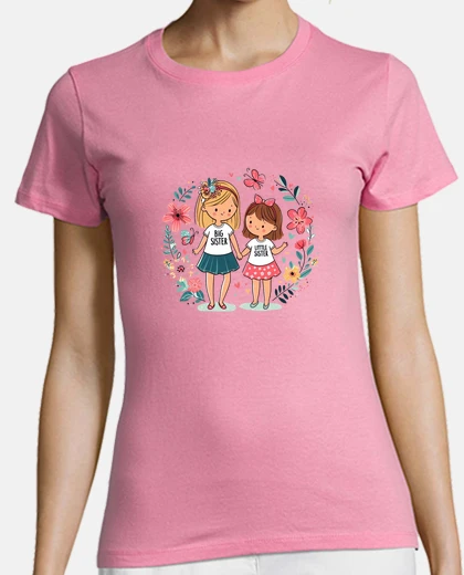 Tee-shirt sœurs