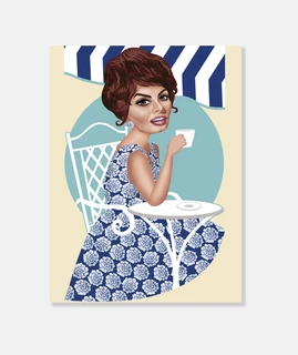 SOFÍA la gran diva italiana