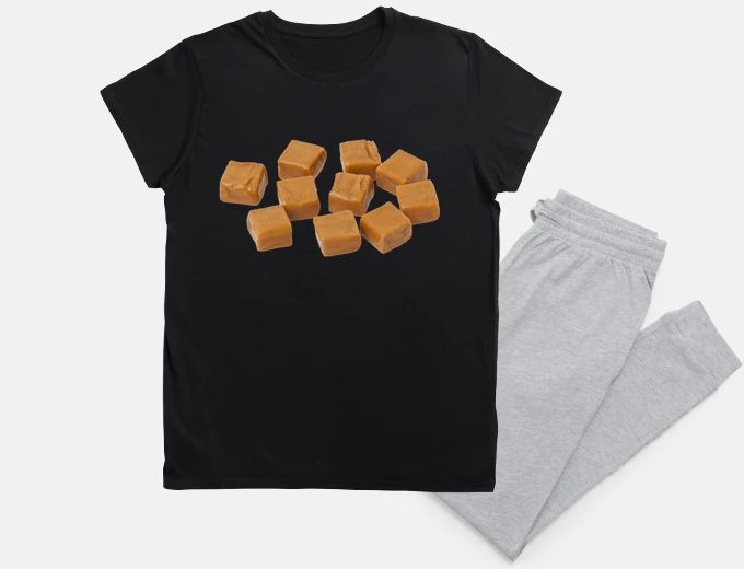Pajama soft hard caramel salted butter brittany food truck night sleep
