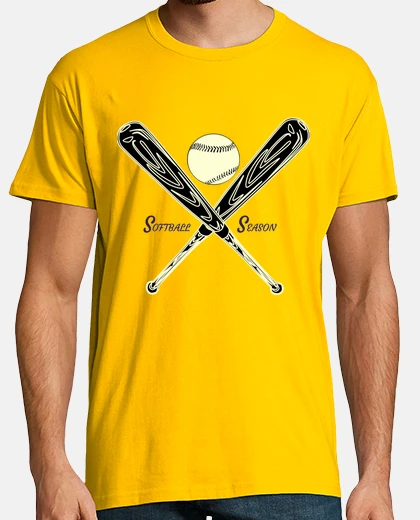 Tee-shirt Softball season