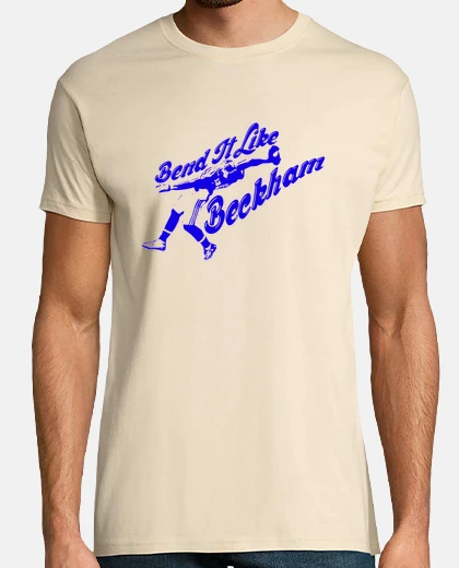 T-shirt sognando beckham
