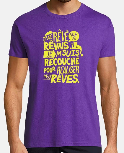 T-shirt sognare