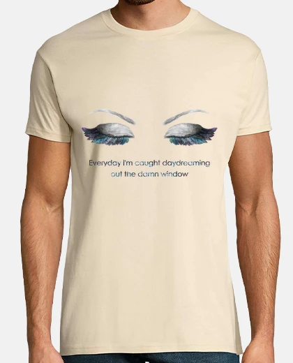 T-shirt sognare ad occhi aperti, uomo