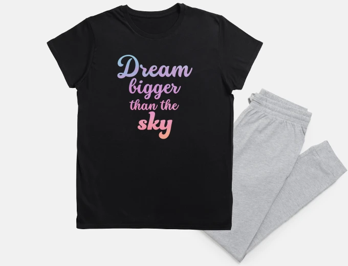 Pigiama sognare più grande del cielo