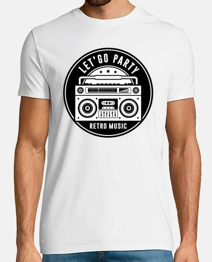 Tee-shirt soirée musique rétro