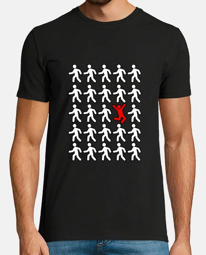 Tee-shirt sois libre... ne continue pas...
