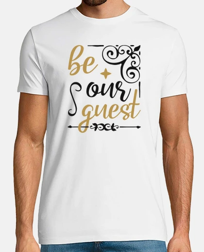 Tee-shirt Sois notre invité