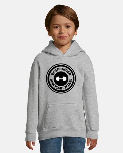 Vêtements sois plus fort que tes excuses