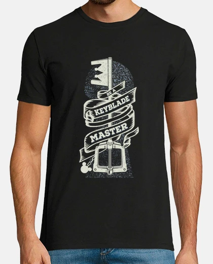 Tee-shirt Sois un Keyblade Master