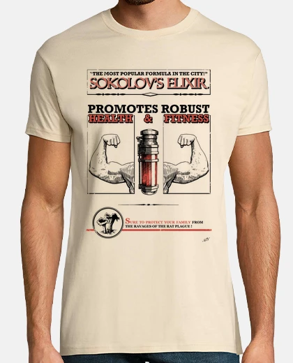 Camiseta Sokolov's Elixir