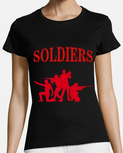 T-shirt sol dad os milit are s