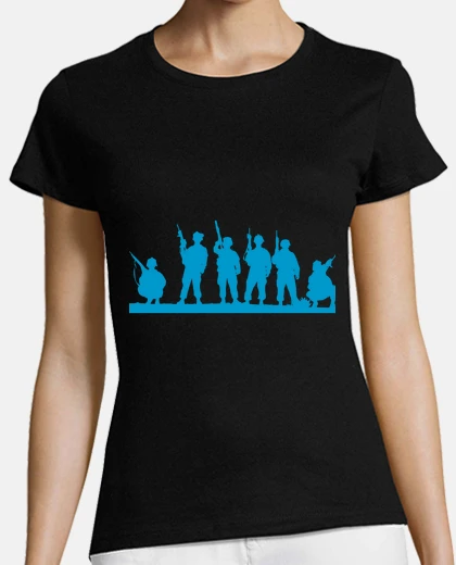 T-shirt sol dad os milit are s