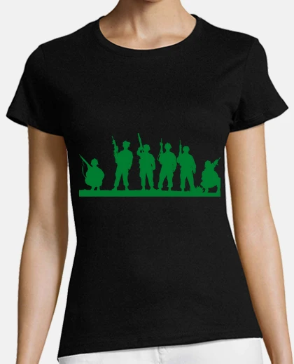 T-shirt sol dad os milit are s