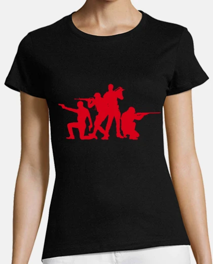 T-shirt sol dad os milit are s