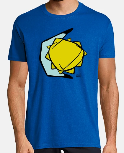 T-shirt sol i lluna