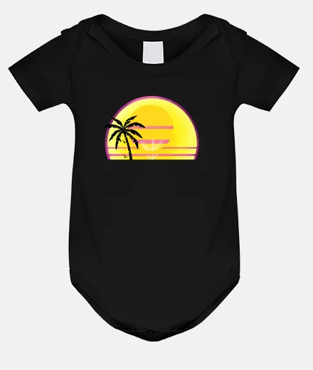 Ropa sol soleado veraniego