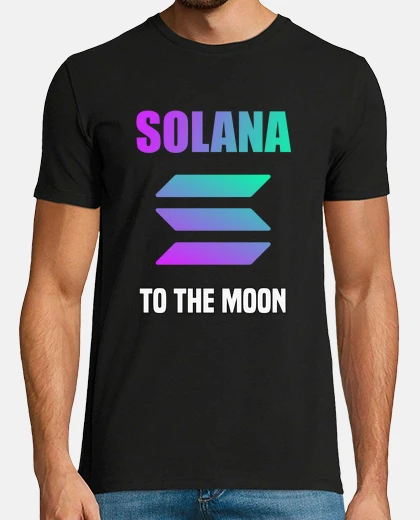 T-shirt solana alla luna